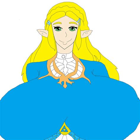 princess zelda boobs|Princess Zelda .